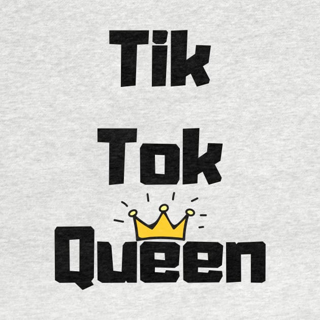 Tik Tok Queen by MikeNotis